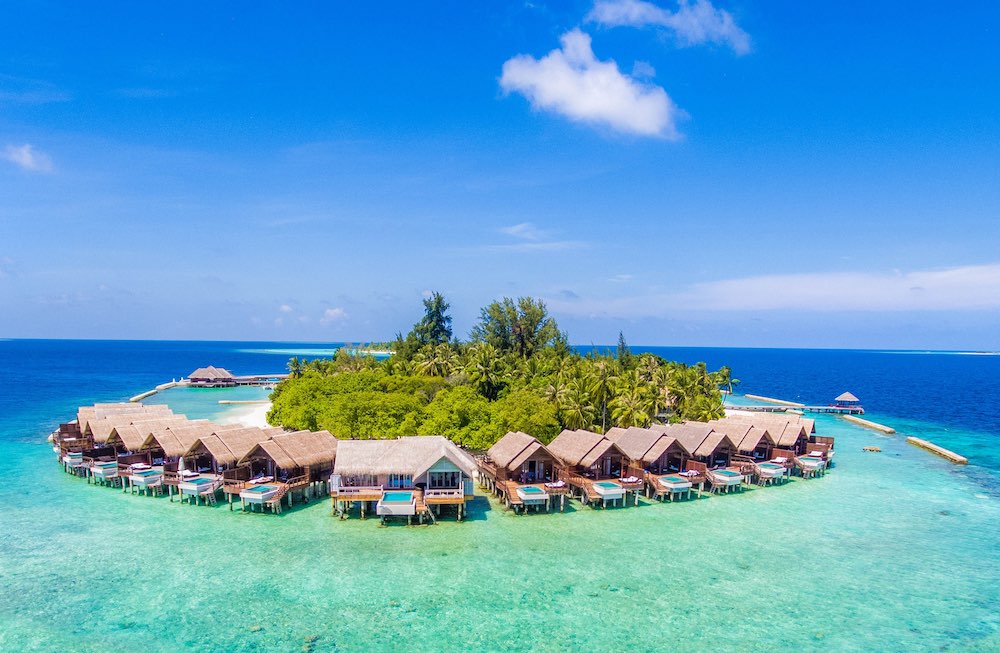 Sea Spray at NH Maldives Kuda Rah Resort thumbnail 5